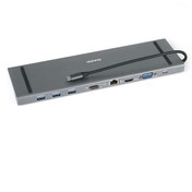 Resim Dark DK-AC-U31X35 USB 3.1 Type C 10 in 1 Eth./HDMI/VGA/SD/USB 3.0/Kulaklık Çok. OEM