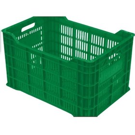 Resim Plastik Çok Amaçlı Zeytin Narenciye Patates Kasası 