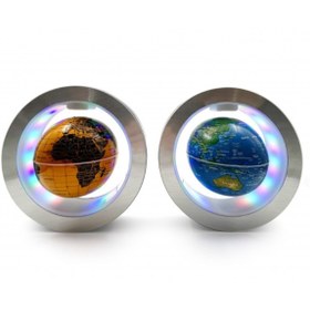 Resim Shadowcs Manyetik Yuvarlak Ledli Dünya Küre 