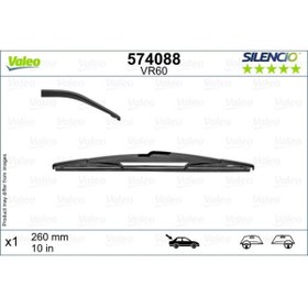 Resim Genel Markalar Sılecek Supurgesı Arka 260mm Mercedes B-class W246 11 18 . Renault Captur 20 