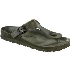 Resim Birkenstock 128271 Gizeh Eva Khaki Kadın Terlik 