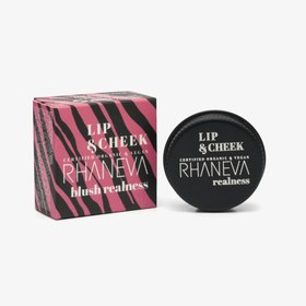 Resim Lip & Cheek Blush Realness, Organik ve Vegan, 9 gr | RHANEVA 