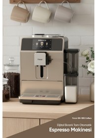 Resim Fressi EM-1592 2000 W Dijital Ekranlı Tam Otomatik Espresso Kahve Makinesi 