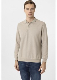 Resim Hipatu Süvari Polo Yaka Waffle Sweat Çok Renkli 
