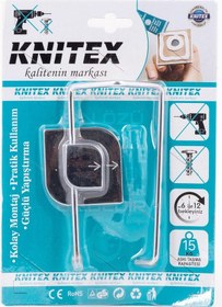 Resim Knitex Açık Kağıtlık Tuvalet Kağıdı Askısı Ktx 2796 