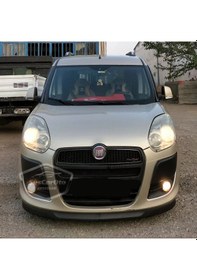 Resim Fiat Doblo D3 2010-2015 Uyumlu Üniversal Astra H Lip Esnek Ön Lip 2 Parça Tampon Altı Dil Karlık Ön Ek 00 Şüscaroto Aksesuar 