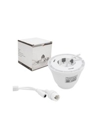 Resim POWERMASTER PM-6378 2MP H265+ POE METAL KASA IP DOME KAMERA UNIVIEW 