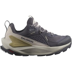 Resim Salomon L47695000 Elixir Gtx W Kadın Outdoor Ayakkabı Gri 