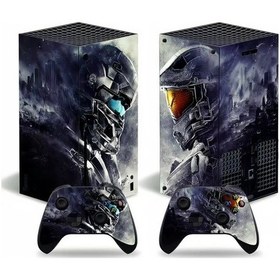 Resim Gaojunshop01 Xbox Series X Konsol Ve Kumanda Çizilme Koruyucu Yapışkanlı Sticker 