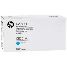 Resim HP CE251YC (504A) Mavi Toner 