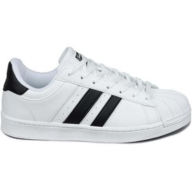 Resim Jump 28787 KADIN SNEAKER GÜNLÜK SPOR AYAKKABI BEYAZ-SİYAH 
