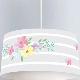 Resim instababyrooms Çocuk Odası Dijital Baskılı Dekoratif Sarkıt Avize Model 195 