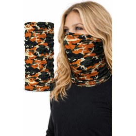 Resim Colizon Unisex Motosiklet Maskesi Bandana - Uv Korumalı Termal Outdoor Boyunluk-Buff 