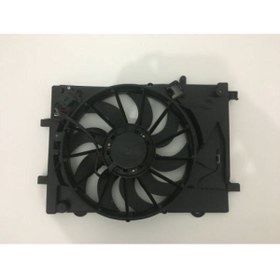 Resim GUST 95962652 Fan Motoru Davlumbazlı Komple Chevrolet Aveo Uyumlu (t300) 1.4 