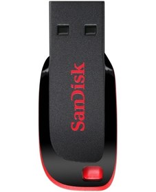 Resim SanDisk Cruzer Blade SDCZ50-064G-B35 64 GB Usb 2.0 Flash Bellek 