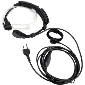 Resim Axe Tools Yamaç Paraşütü Airsoft Gizli Servis Ajan Tipi Şeffaf Akustik Telsiz Mikrofon Kulaklık Seti 