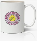 Resim Bad Bıtch Club Baskılı Kupa Bardak Baskılı Kahve Kupa Bardak 