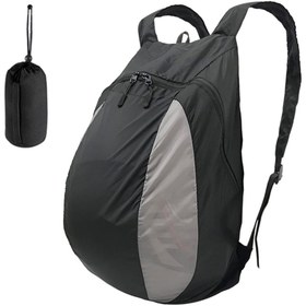 Resim Streak Reflektörlü Motosiklet Kask Sırt Çantası Portatif Sırt Çantası 