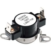 Resim Galaxxy Frigidaire Kenmore Electrolux Kurutma Makinesi Için 3204267 Kurutma Makinesi Termostatı Yedek Parçası - 508516 73204267 AP213147'NIN Yerini Alır (Yurt Dışından) 