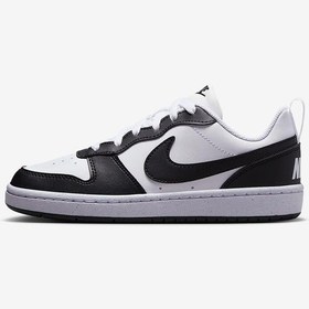 Resim Nike Court Borough Low Recraft Gs Dv5456-131 Beyaz/siyah Kadın Günlük Spor Ayakkabı Beyaz 