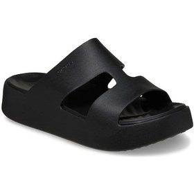 Resim Crocs Getaway Platform H-strap Kadın Terlik 209409-001 Çok Renkli 
