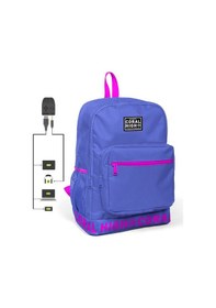 Resim Coral High Sırt Çantası Usb+aux Soketli 24106 