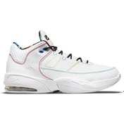 Resim Nike Jordan Max Aura 3 NBA Erkek Beyaz Basketbol Ayakkabısı-CZ4167-101 Nike