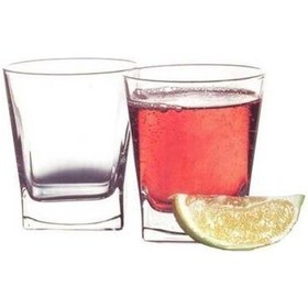 Resim Paşabahçe Su Bardağı 41280 3lü Carre 205cc Beyaz 