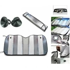 Resim Erbar Katlanabilir Ön Cam Güneşlik Isı Önleyici Araç Perdesi Volkswagen Passat Peuge - M042R902-K96 