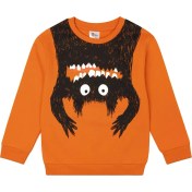 Resim Palloncino Çocuk Sweatshirt Kazak 252161262 Tuğla Rengi 