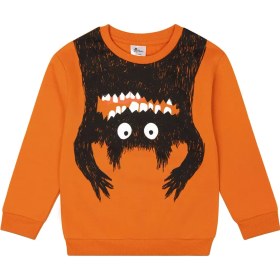Resim Palloncino Çocuk Sweatshirt Kazak 252161262 Tuğla Rengi 