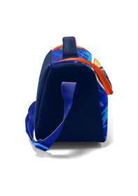 Resim Coral High Kids Lacivert Mavi Basketbol Top Desenli Thermo Beslenme Çantası 11851 
