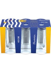 Resim Paşabahçe Rakı Bardağı 6'lı 4 Adet Renkli 