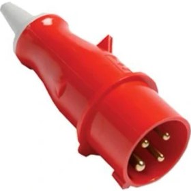 Resim Tem Trifaze Erkek Fiş 4X16A 380/415V Ip44 (446.416.300) 