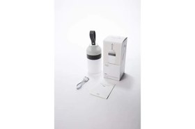 Resim Mcreative Ears 2 Bluetooth Hoparlör Ve Led-Lamba Taşınabilir Ve 