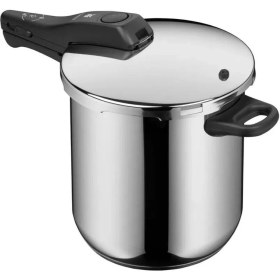 Resim WMF Perfect Düdüklü Tencere 8.5L Metalik Renk Paslanmaz Çelik Set ile Enerji Tasarruflu 