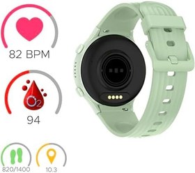 Resim Wiky Watch 5S Çocuk Akıllı Saat - Görüntülü Arama, GPS, SOS, Sağlık Takibi, Nabız Ölçer, Spo2Ölçer, Güvenli Alan, Adımsayar, Gorilla Glass Dokunmatik Ekran, Güvenli Liste, IP67 Suya Dayanıklı (Yeşil) 