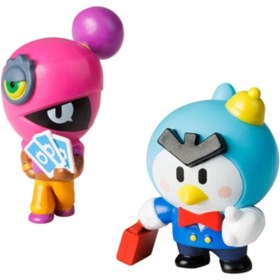 Resim TOYFEST Brawl Stars 2li Figür - ( Model 4 ) 