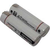 Resim POWER-XTRA 2.4 V 1000 Mah Aa Ni-cd Şarjlı Traş Makinası Pili 