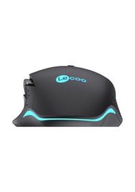 Resim Lenovo Lecoo MG1101 6400 DPI 7 Tuşlu Kablolu RGB Oyuncu Mouse 
