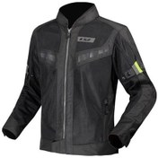 Resim Ls2 Blade Aır Yazlık Mont Siyah - Neon Sarı 