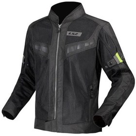Resim Ls2 Blade Aır Yazlık Mont Siyah - Neon Sarı 