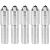 Resim Pdrplnt Zoroom 5x 0.43 Inç Çap 1.25 Ct Konik Uçlu Elmas Dresser Taşlama Taşı Için (Yurt Dışından) 