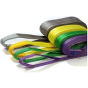 Resim 7:1 Polyester Düz Bez Sapan 5 Ton 3 M 