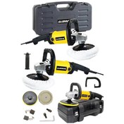 Resim Stilmax Metal Dişli Stl1400PL 180 MM Devir Ayarlı Zımpara Pasta Cila Polisaj Makinesi 