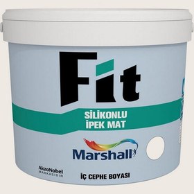 Resim Marshall 90YR 83/026 10 Kg Fit Silikonlu İpek Mat İç Cephe Boyası (MARSHALL.5556252) 