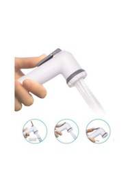 Resim İZYAPI Iz Yapı Taharetmatik Şeffaf Taharet Musluk Seti Wc Musluk Duş Seti 