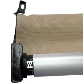 Resim Bozdağ Otomotiv Sunroof Perde 027 Z-bej Volkswagen Skoda Süper B 2016-2018 Araçlara Uyumludur 