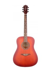 Resim Madison MAG-41M-TRD Trans Red Akustik Gitar 
