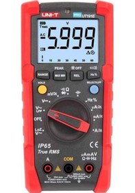Resim Unit Ut-191e Profesyonel Multimetre Ut 191e Ut-191e 